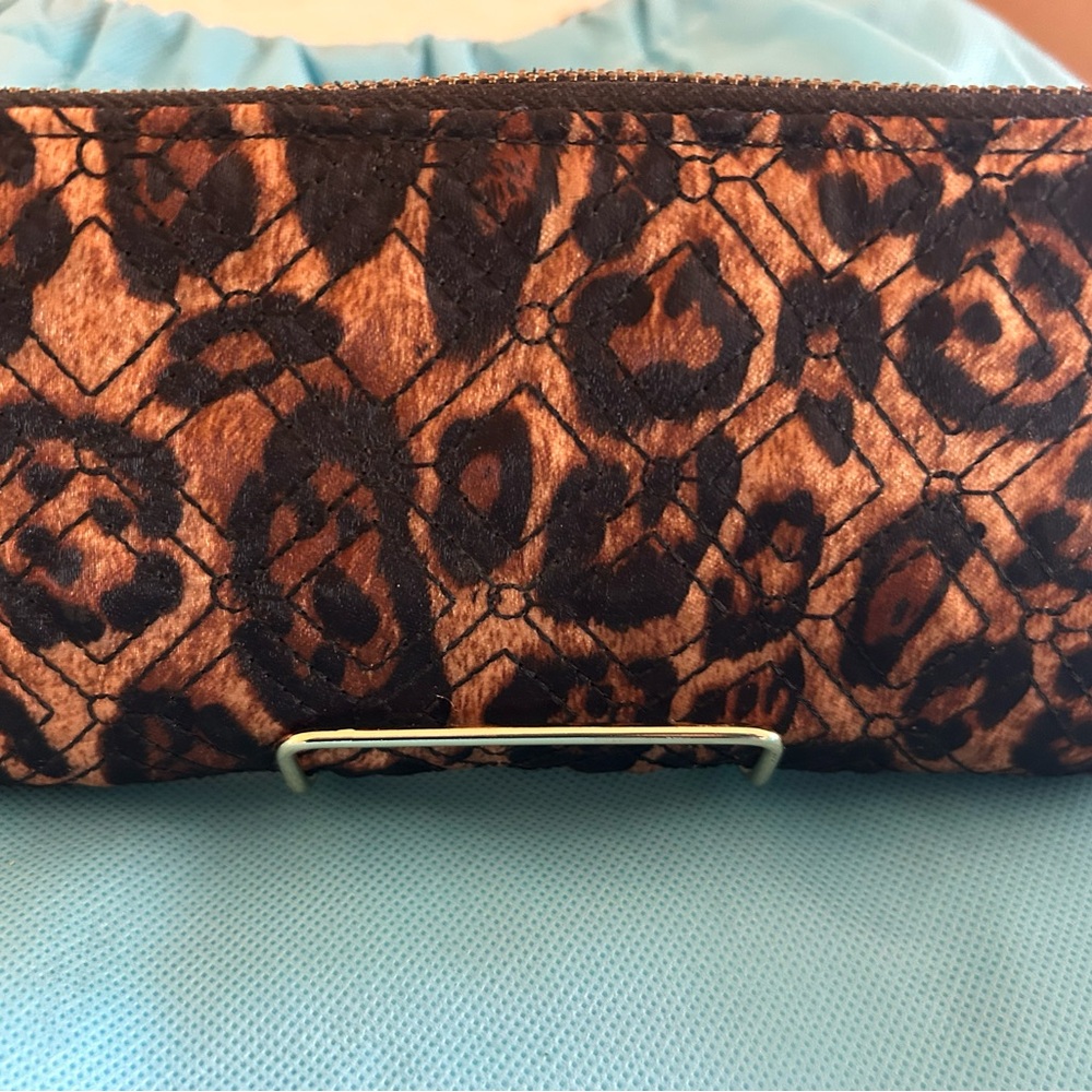 BigBuddha Leopard Print Women's Clutch